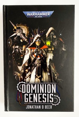 Dominion Genesis Warhammer 40k Adeptus Mechanicus Hardcover New Unread Pls Read