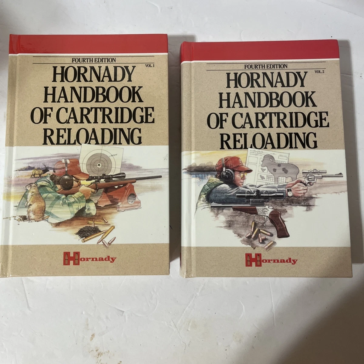 Hornady Hunting Gun Reloading Manuals and Instruction Materials