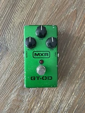 MXR GT-OD - Overdrive Effects Pedal - Tested - Works Great