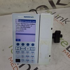 Baxter Sigma Spectrum 8.01.00 w/o Battery Infusion Pump