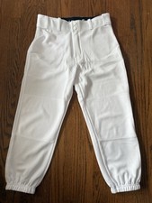 Franklin Baseball/Softball Pants White Youth XL- New Without Tags