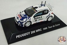 1/64 Peugeot 206 WRC 1999 Tour de Corse Rally Car