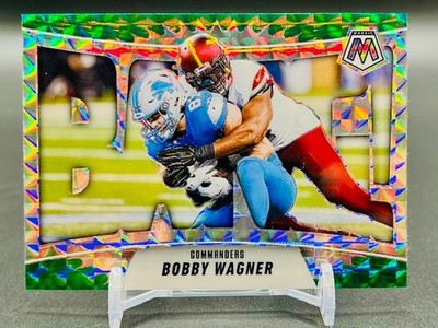 2025 Panini Mosaic BANG!  Bobby Wagner Green