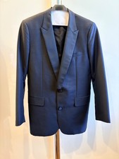 VALENTINO Men's Black Tuxedo Jacket SIZE US 38