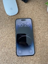 Apple iPhone 14 Pro - 128 GB - Space Black (Unlocked) for sale