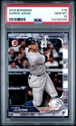 143792326 Aaron Judge 2019 Bowman #16 PSA 10