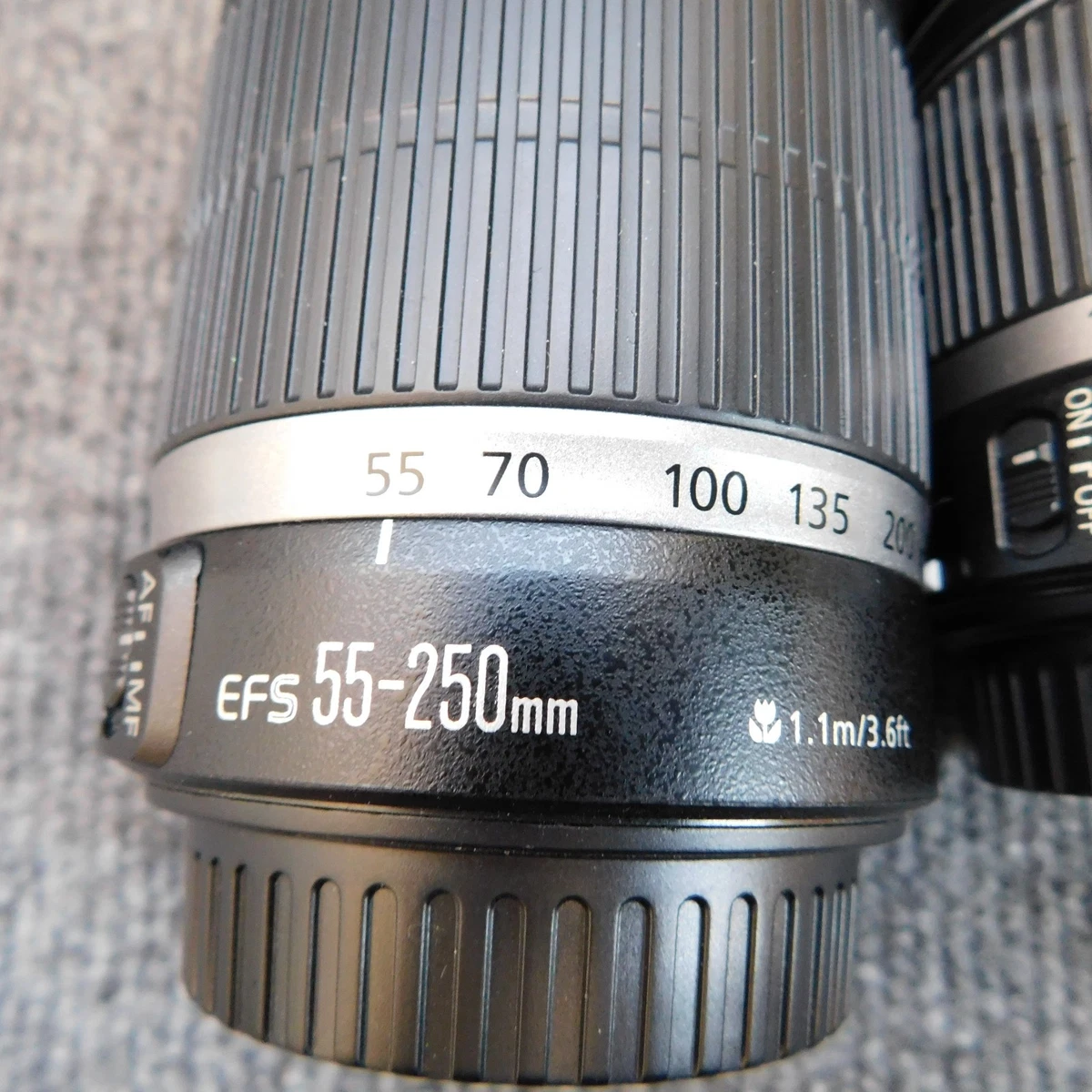 ⭐️美品⭐️Canon EFS 55 250 II & EF-EOS M アダプター ⭐️美品⭐️Canon EFS 55-250 II & EF-EOS M アダプター - メルカリ