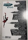 The Amazing Spider-Man #700 (2012) Marcos Martin Skyline Variant Marvel Comic NM