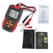 Automotive Car Battery Tester 12V 24V CCA Internal Resistance