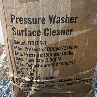 #ad Pressure Washer Surface Cleaner Attachment 4000 PSI Model DD15S 1 $30.00