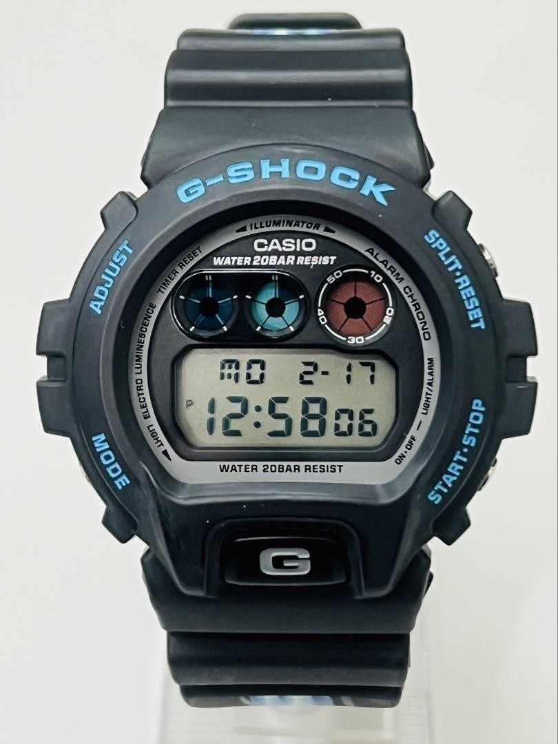CASIO G-SHOCK DW-6900WS ターコイズブルー CASIO G-SHOCK DW-6900WS Watch Turquoise Blue | eBay