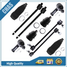 Fits 01-06 Hyundai Santa Fe 10Pcs Front Lower...