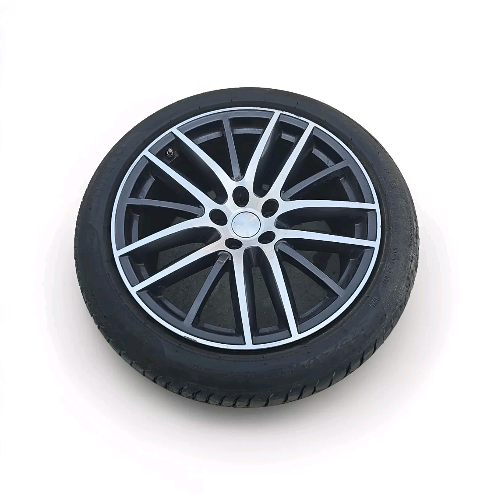 14-17 Maserati Ghibli Rear Right / Left Side Wheel Tire Rim 10Jx19H2 ET40 OEM