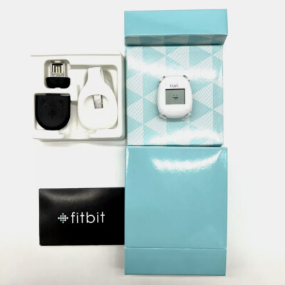 #ad Genuine Fitbit Zip Wireless Activity Tracker Black White New $51.99