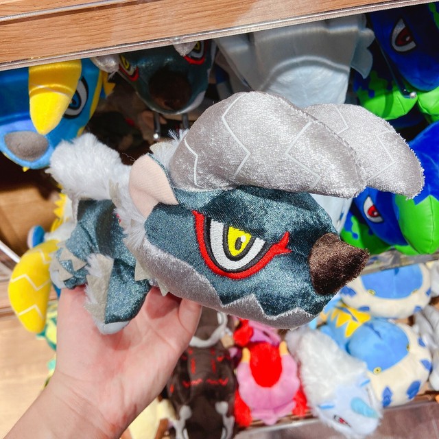 Capcom Monster Hunter Deformed Plush Stygian Zinogre for sale online | eBay