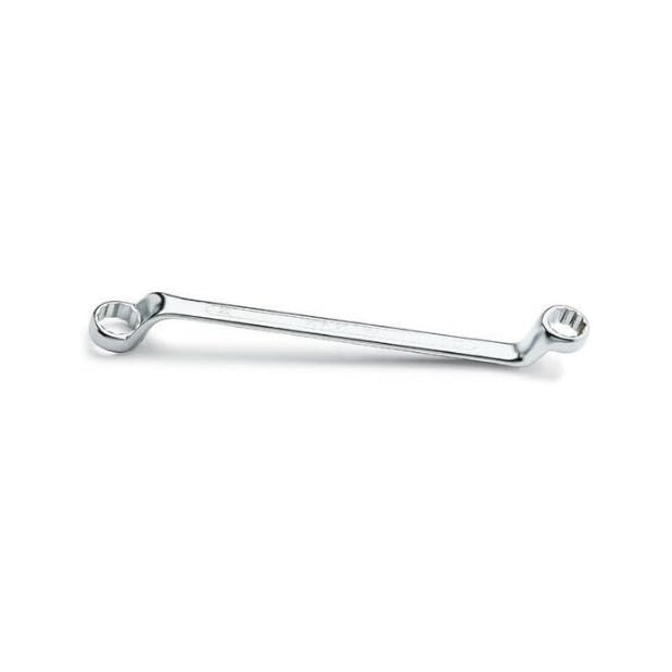 BETA - 90AS/3/8X5/16 CHIAVI POLIGONALI DOPPIE CURVE PROFONDE CROMATE 3/8X5/16