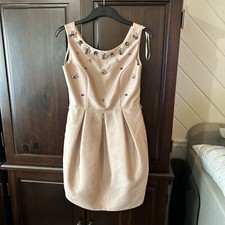 eliza j dress Blush Jeweled Armless 4