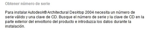 Autodesk Architectural Desktop 2004 - versión demo. Español. x86 - Picture 16 of 16