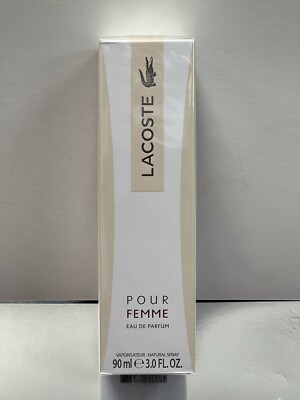 Lacoste Pour Femme  Eau de Parfum 3.0oz