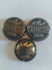 lot de 3 capsules de bière brasserie castelain