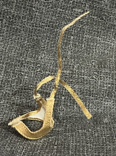 LOL Surprise OMG Doll Agent Soul Accessoire Golden Neckholder Top BH Top Shirt Only - Bild 4 von 6