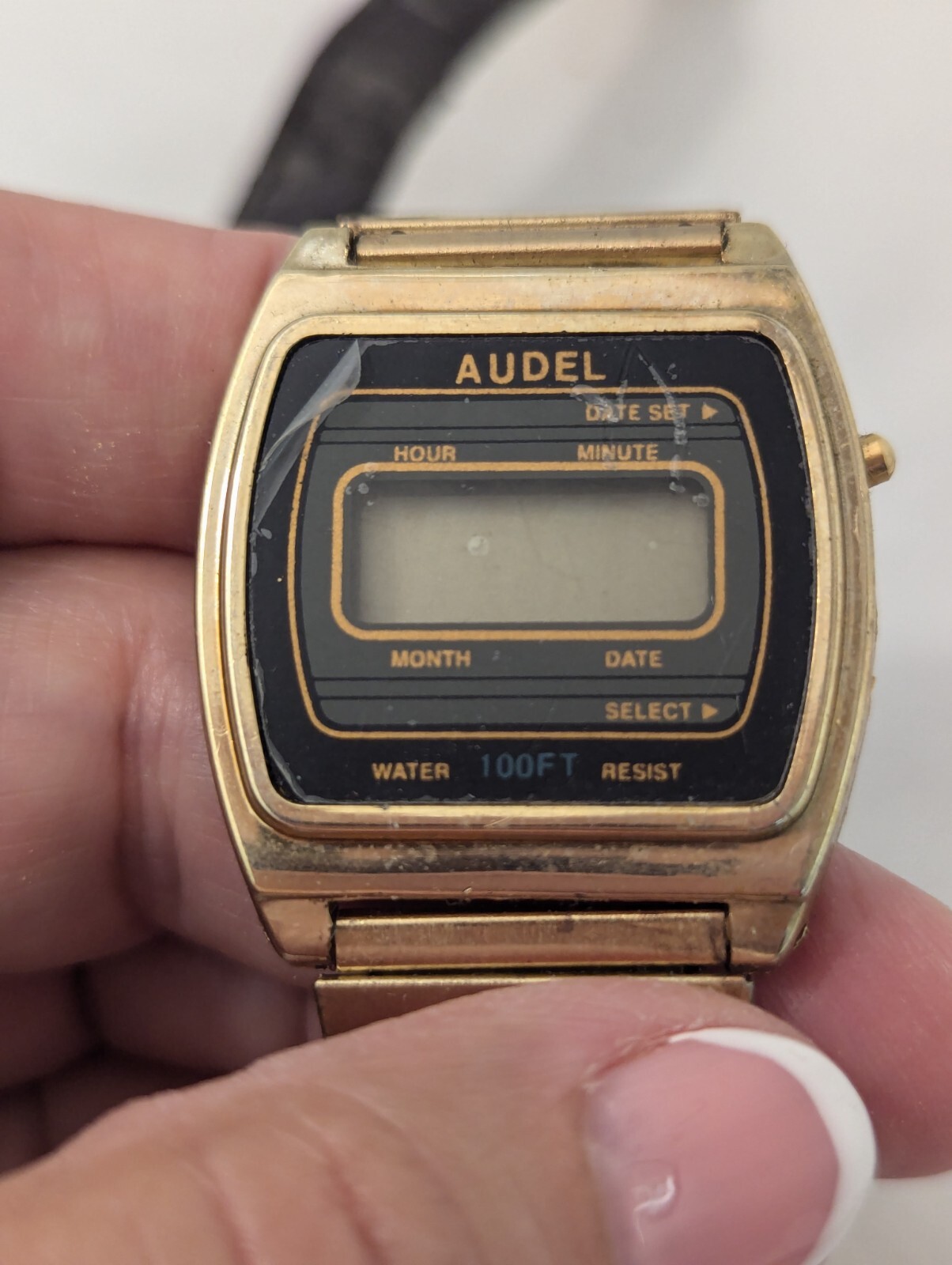 Vintage Watches Lot # 6 for Parts or Repair wristwatch project