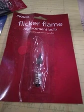 NOMA Flickering Flame Bulb C7 1/2 socket 120 v (LOT 5)