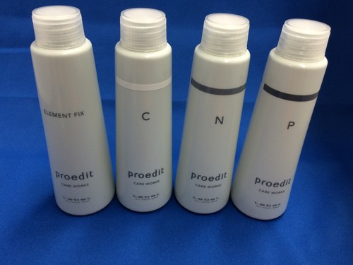 LebeL Professional edit care C, P, E, N + IAU Cell Care set Hair care Japan NEW - Picture 5 of 5