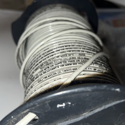 THHN 10 Star Cu We 500sp Wire Black Approx NO LESS THAN 250’ MTW Wire - Picture 7 of 7