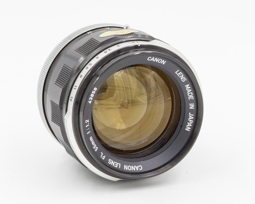 Canon Lens FL 55mm f/1.2 Fast Standard Prime Lens - Picture 6 of 7