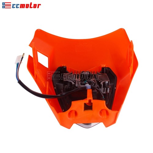 LED Headlight Fairing Headlamp Dirt Bike for EXC XCF XCW SX TE TC FE 300 350 450 - Picture 10 of 24