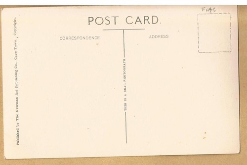 SOUTH AFRICAN RP POSTCARD HOSPITAL EAST LONDON C1930 - Picture 2 of 2