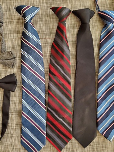 Ties and bow ties, Kids / Boys, Lot Of 7, Age 4-7 - Picture 3 of 11