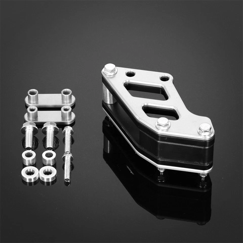 Cubierta protectora de guía de cadena trasera grabado CNC 3D para HONDA CRF110F CRF50F XR50R Foto 4 de 4