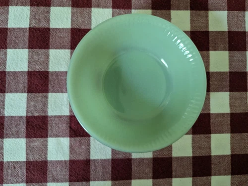 Vintage Fire King Oven Ware Jane Ray 4 7/8" Dessert Bowl