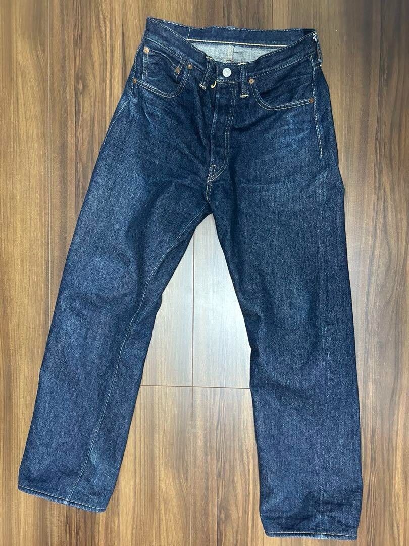 warehouse Dead Stock Blue 1000xx 1947 model W30 L32 Denim warehouse Dead Stock Blue 1000xx 1947 model W30 L32 Denim