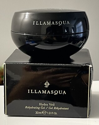 Illamasqua Hydra Veil Rehydrating Gel Primer + Hydrator FULL SIZE 30ml/1oz $45