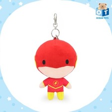 6" JUSTICE LEAGUE DC COMICS THE FLASH Accesorios de Peluche Llavero Llaveros Clips