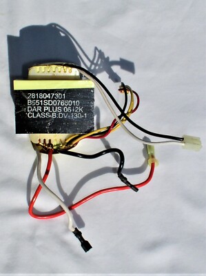 Dar Plus Class B DV-130-1 612K 2818047301 Transformer for UPC Battery Backup