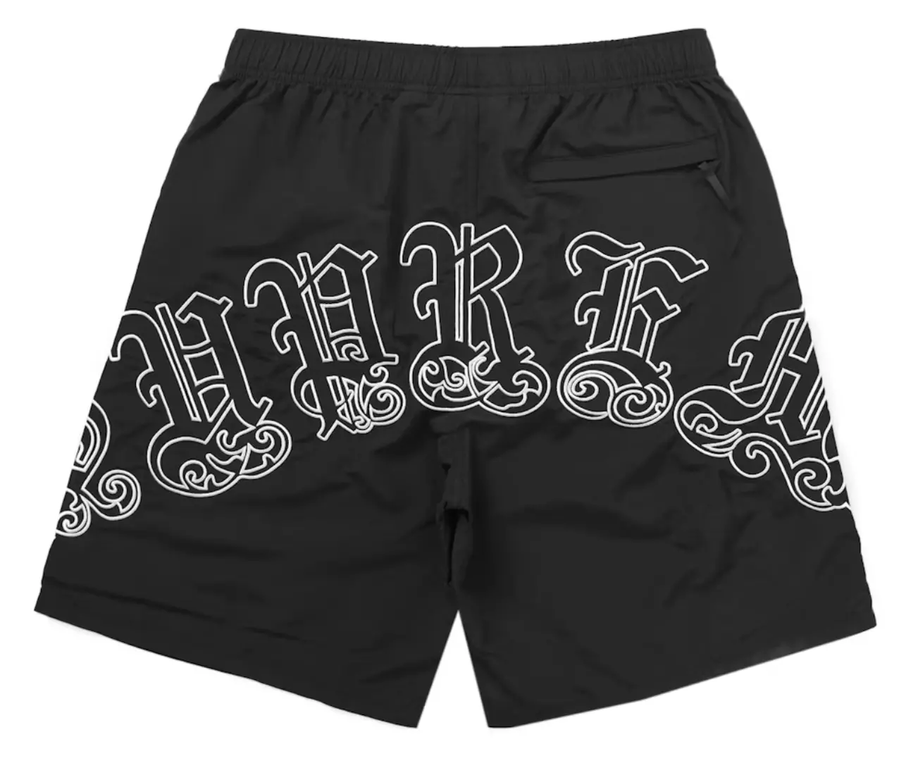 SS23 SUPREME ANCIEN NYLON ANGLAIS COURT NOIR BLANC TAILLE XXL (#80