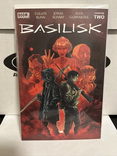 BASILISK #2 2ND PTG MOBILI Variant BOOM! STUDIOS 2021 | ~$1 BIN Sale