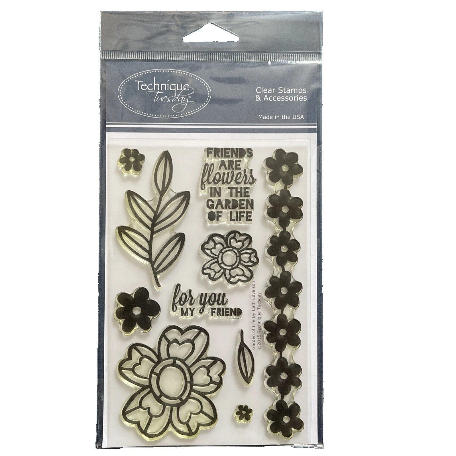 Estampillas de Technique Tuesday Craft