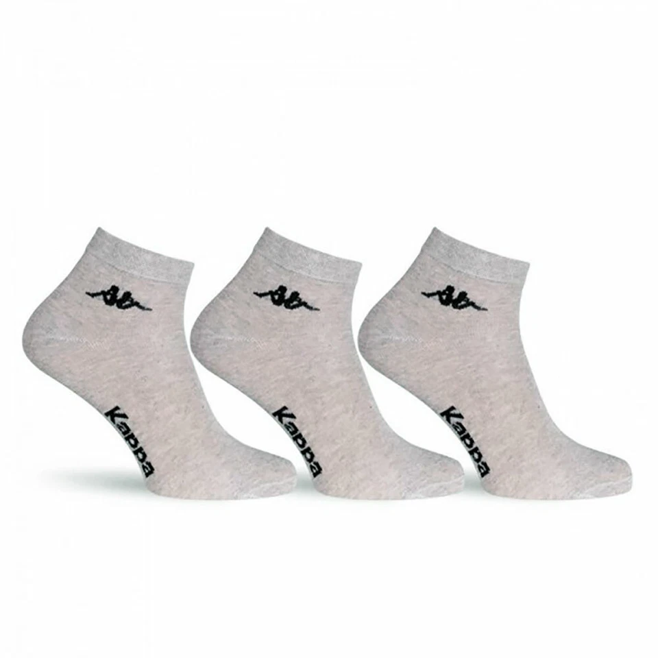 3 Pairs Women Kappa Low Cotton Logo Embroidered Socks Socks Art K004 - Image 3 of 4