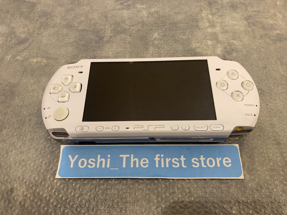 PSP-3000 パールホワイト SONY PSP PlayStation Portable Pearl White PSP-3000PW Japan