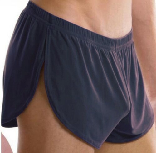 Mens Arrow Pants Male Boxer Shorts Casual Loose Fit Mesh Breathable Underwear AU - Picture 21 of 29