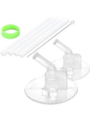 Greant Replacement Straws compatible with Thermos 12oz Bottle Model F401  F410