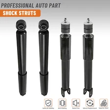 Set 4 Full Shock Struts Absorbers Front+Rear For Chevy Suburban Tahoe GMC Yukon