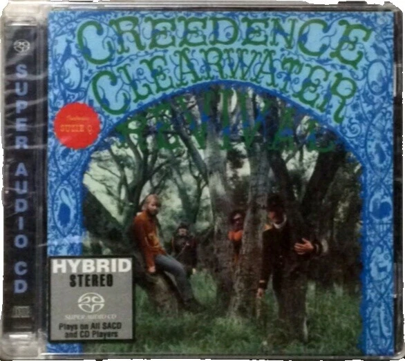 Рок Creedence Clearwater Revival музыкальные компакт-диски