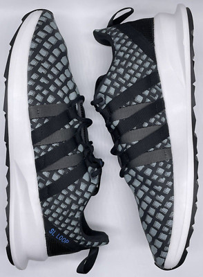 adidas Originals SL Loop CT Chromatech Blue 2015 Q16407 Sz 8 NWOB Snake Running