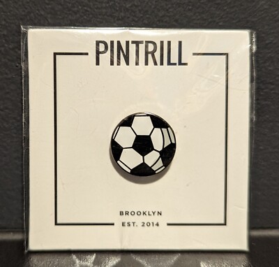 PINTRILL GEOMETRIC PATTERN PIN - BRAND NEW & SEALED